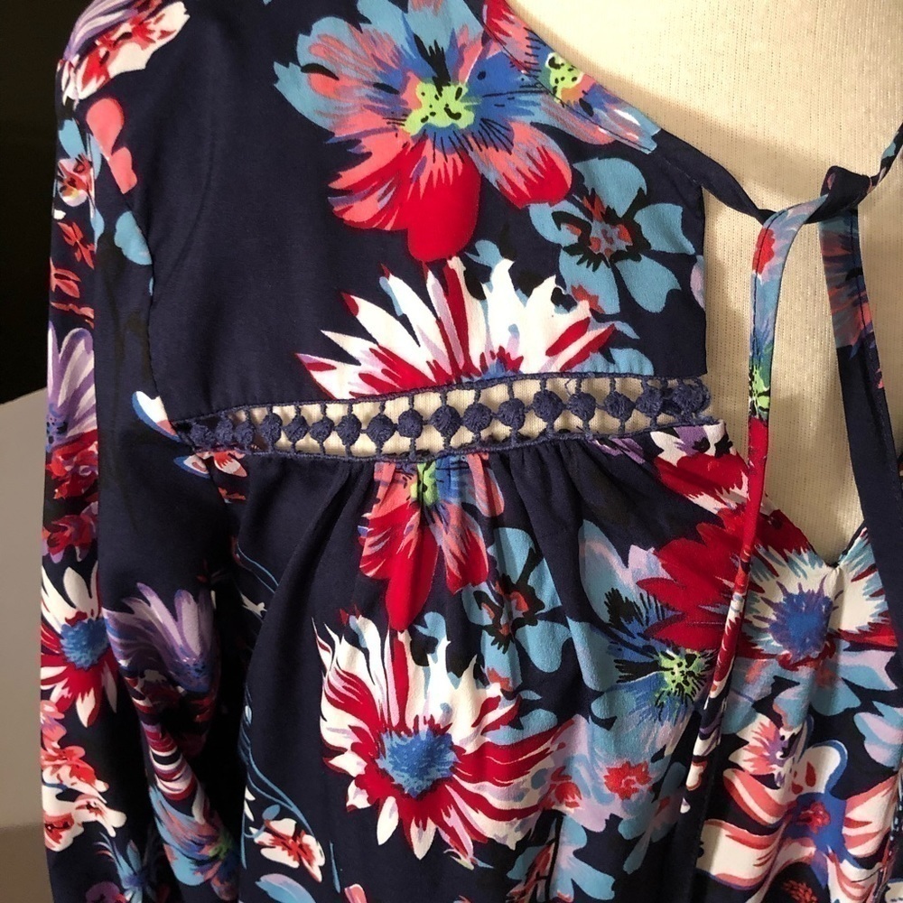 Philosophy Flowered Dress Size S - Picture 3 of 9